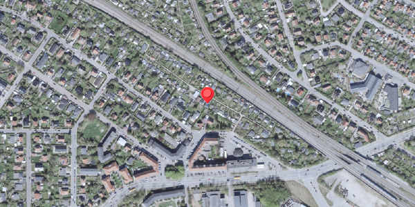 Oversvømmelsesrisiko fra vandløb på Isfuglestien 23, 2500 Valby