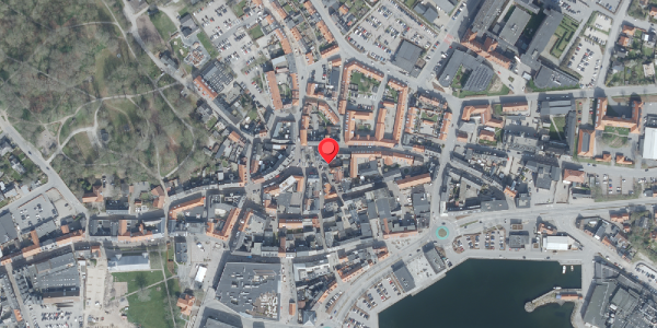 Oversvømmelsesrisiko fra vandløb på Nytorv 8, . , 7700 Thisted