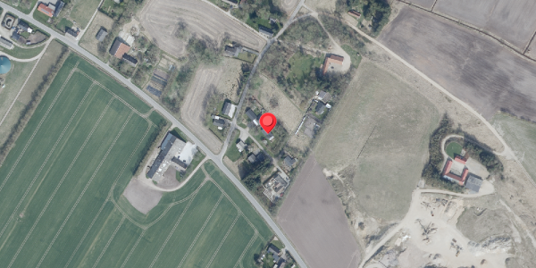 Oversvømmelsesrisiko fra vandløb på Slotsvej 3, . , 7700 Thisted