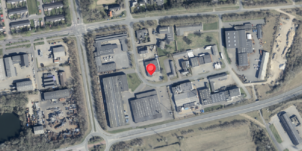 Oversvømmelsesrisiko fra vandløb på Energivej 8, 6700 Esbjerg