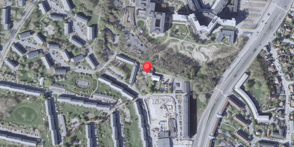Oversvømmelsesrisiko fra vandløb på Diget 78, . , 2600 Glostrup