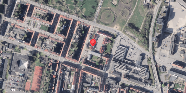 Oversvømmelsesrisiko fra vandløb på Ryesgade 54A, 9000 Aalborg