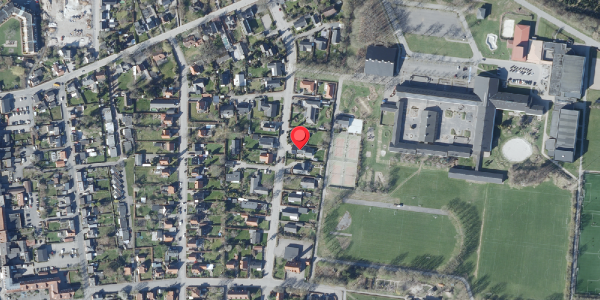 Oversvømmelsesrisiko fra vandløb på Themstrupvej 23, 4690 Haslev