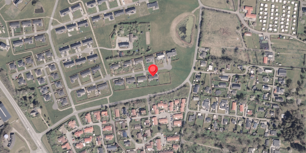 Oversvømmelsesrisiko fra vandløb på Hou Strandpark 14, 8300 Odder