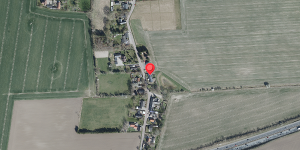 Oversvømmelsesrisiko fra vandløb på Ørslevunderskovvej 34C, 4100 Ringsted