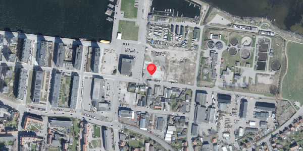 Oversvømmelsesrisiko fra vandløb på Parallelvej 39, 4300 Holbæk
