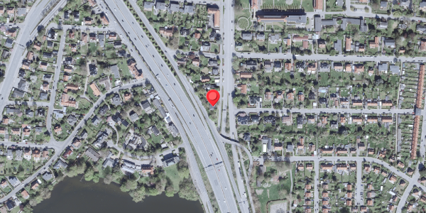 Oversvømmelsesrisiko fra vandløb på Bernstorffsvej 3, 2900 Hellerup