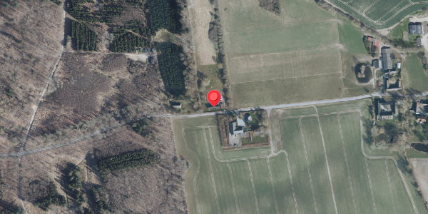 Oversvømmelsesrisiko fra vandløb på Magleskovvej 10, . , 4140 Borup