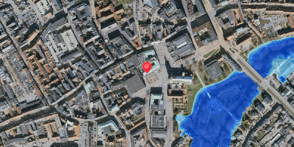 Oversvømmelsesrisiko fra vandløb på Klingenberg 2, 5000 Odense C