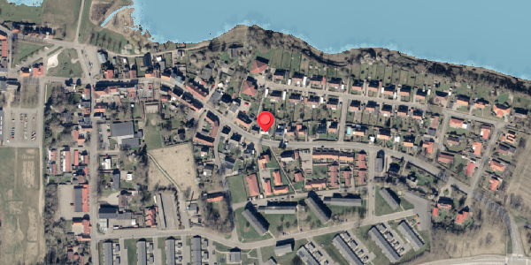 Oversvømmelsesrisiko fra vandløb på Storegade 81, . , 6430 Nordborg
