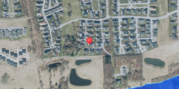 Oversvømmelsesrisiko fra vandløb på Ravperlen 12, . , 7500 Holstebro