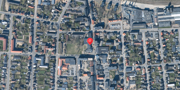 Oversvømmelsesrisiko fra vandløb på Strøget 49, 7430 Ikast