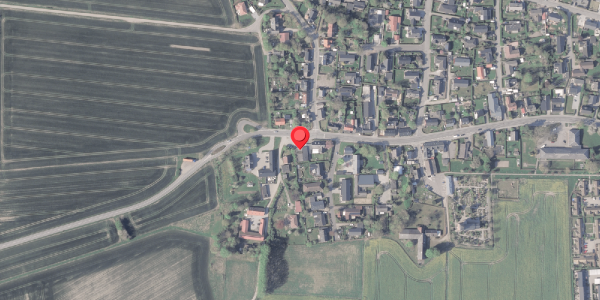 Oversvømmelsesrisiko fra vandløb på Postvej 39B, 8382 Hinnerup