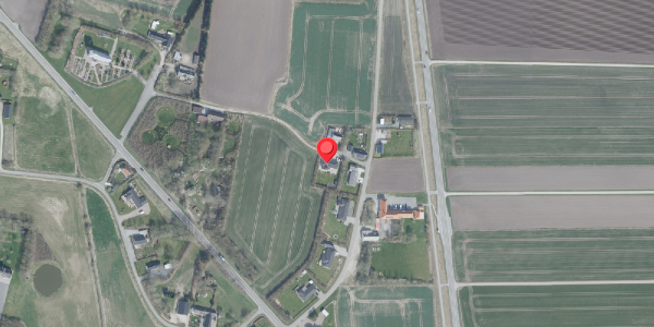 Oversvømmelsesrisiko fra vandløb på Centralvej 12, 7700 Thisted
