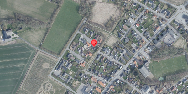 Oversvømmelsesrisiko fra vandløb på Bindeleddet 54, . , 9440 Aabybro