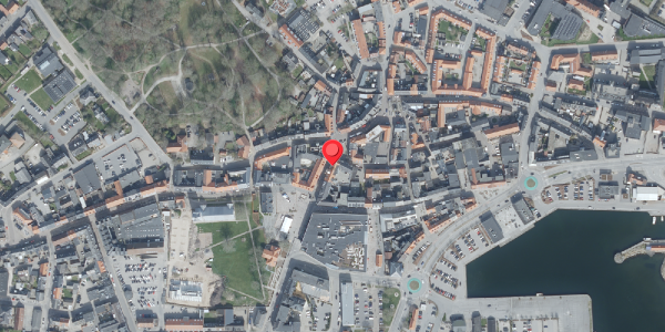Oversvømmelsesrisiko fra vandløb på Torvegade 6, 7700 Thisted