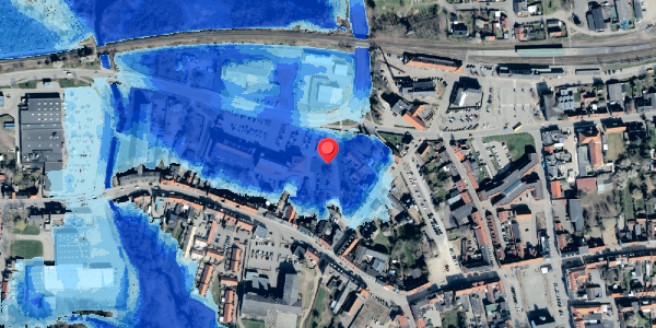 Oversvømmelsesrisiko fra vandløb på Brovejen 13, 4930 Maribo