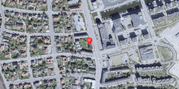 Oversvømmelsesrisiko fra vandløb på Strandvejen 115, 2900 Hellerup