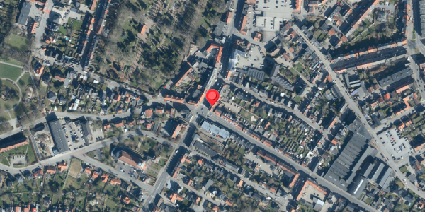 Oversvømmelsesrisiko fra vandløb på Haderslevvej 37, . , 6000 Kolding