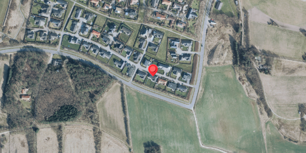 Oversvømmelsesrisiko fra vandløb på Vindelevgård 204, 7830 Vinderup