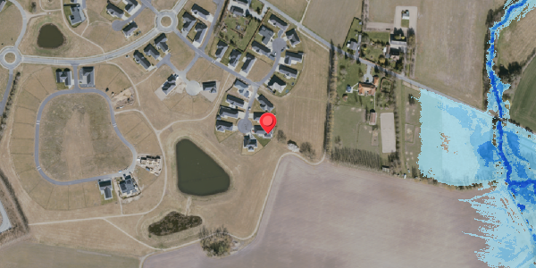 Oversvømmelsesrisiko fra vandløb på Persillehaven 39, 5320 Agedrup