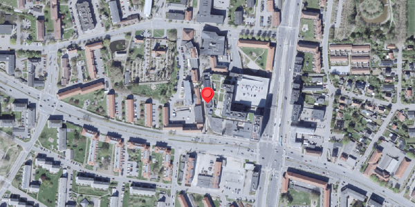 Oversvømmelsesrisiko fra vandløb på Herlev Torv 4, 2730 Herlev