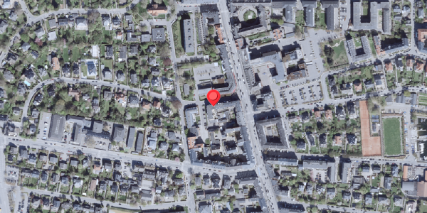 Oversvømmelsesrisiko fra vandløb på Sofievej 5, 2900 Hellerup
