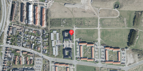 Oversvømmelsesrisiko fra vandløb på Bataljonen 225, 4100 Ringsted