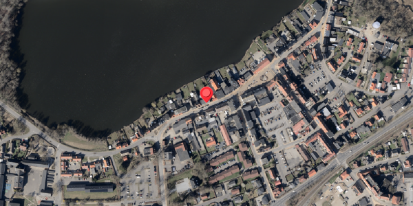 Oversvømmelsesrisiko fra vandløb på Borggade 8, 6300 Gråsten