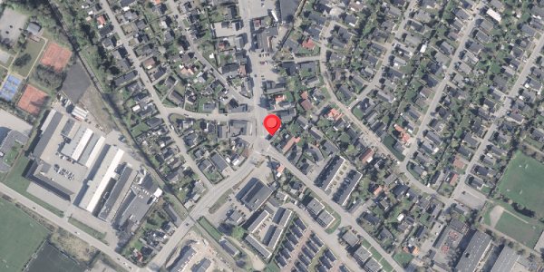 Oversvømmelsesrisiko fra vandløb på Gugvej 229, 9210 Aalborg SØ