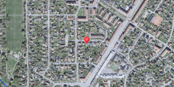 Oversvømmelsesrisiko fra vandløb på Havebo 9, . , 2500 Valby