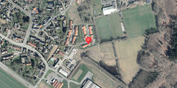 Oversvømmelsesrisiko fra vandløb på Stenbækvej 21, 4200 Slagelse
