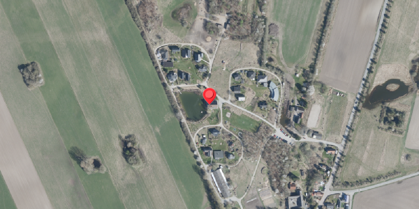 Oversvømmelsesrisiko fra vandløb på Hallingebjergvej 1, 4100 Ringsted
