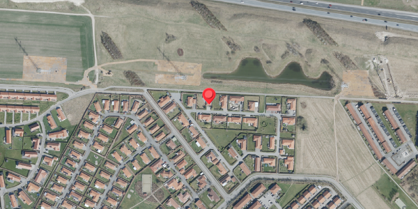 Oversvømmelsesrisiko fra vandløb på Munkedalen 30, 4100 Ringsted