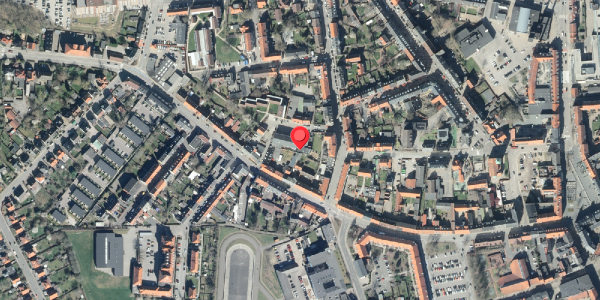 Oversvømmelsesrisiko fra vandløb på Eriksgade 1C, . , 4200 Slagelse