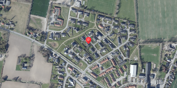 Oversvømmelsesrisiko fra vandløb på Thyrasvej 21, 4684 Holmegaard