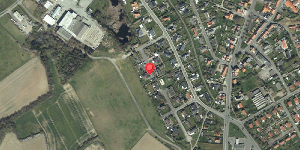 Oversvømmelsesrisiko fra vandløb på Agernvej 6, 3770 Allinge