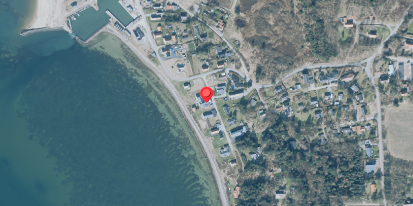 Oversvømmelsesrisiko fra vandløb på Kimingen 4, 7600 Struer