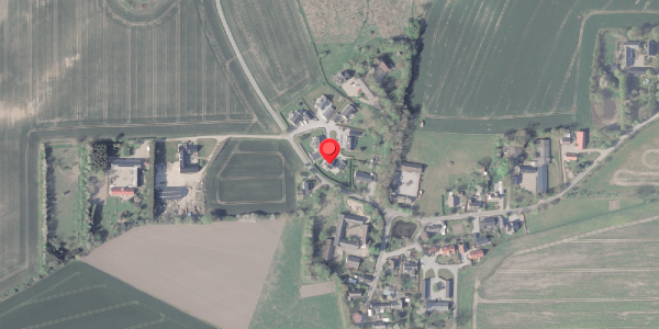 Oversvømmelsesrisiko fra vandløb på Haarvej 20, . , 8382 Hinnerup