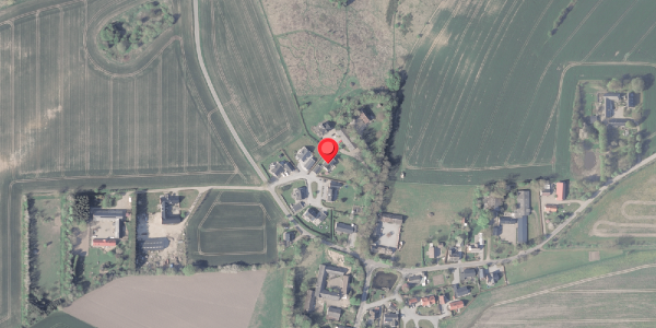 Oversvømmelsesrisiko fra vandløb på Haarvej 24, . , 8382 Hinnerup