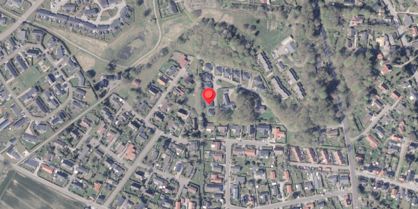 Oversvømmelsesrisiko fra vandløb på Egelunden 24, 8300 Odder
