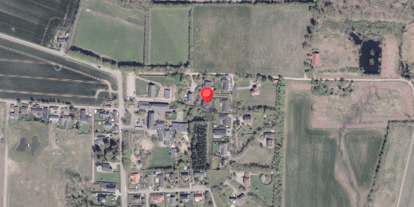 Oversvømmelsesrisiko fra vandløb på Østerlunden 23, 8300 Odder