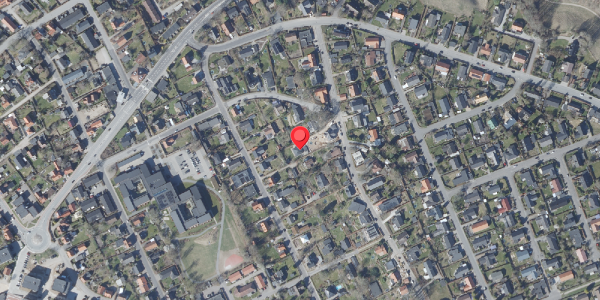 Oversvømmelsesrisiko fra vandløb på Kildebakken 35B, . , 8680 Ry