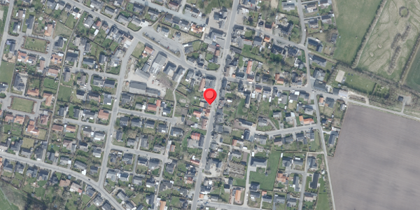 Oversvømmelsesrisiko fra vandløb på Norsvej 49, . , 7700 Thisted