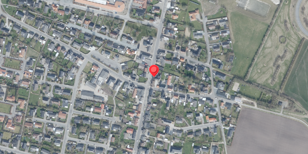 Oversvømmelsesrisiko fra vandløb på Norsvej 64, . , 7700 Thisted