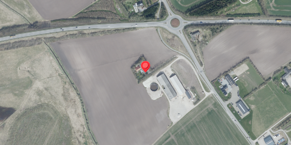 Oversvømmelsesrisiko fra vandløb på Vadestedvej 7, 7700 Thisted