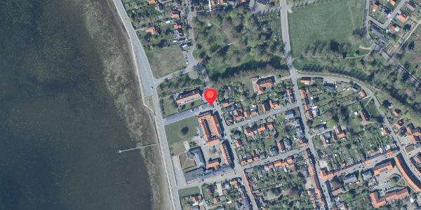 Oversvømmelsesrisiko fra vandløb på Langgade 59, 4780 Stege
