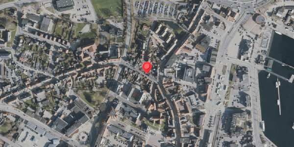 Oversvømmelsesrisiko fra vandløb på Bagergade 8A, 5700 Svendborg