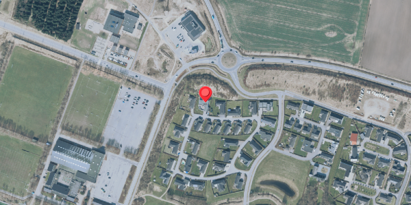 Oversvømmelsesrisiko fra vandløb på Diget 18, 7500 Holstebro
