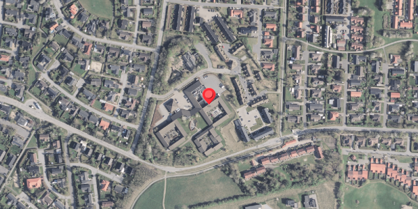 Oversvømmelsesrisiko fra vandløb på Fortunavej 2B, st. 45, 9210 Aalborg SØ